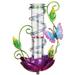 Regal Art & Gift 12500 - 38" Butterfly Solar Rain Gauge Garden Stake Ornament