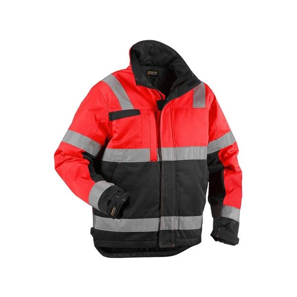 Blakläder Winterjacke HIGH-VIS Kl. 3 »4862« Größe L rot