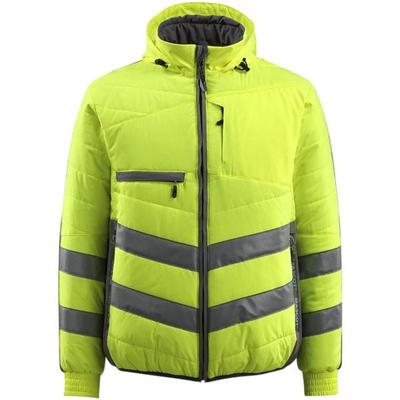 Warn-Thermojacke »Dartford Safe Supreme« Größe XL gelb, Mascot