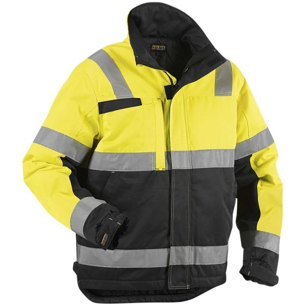 Blakläder Winterjacke HIGH-VIS Kl. 3 »4862« Größe L gelb