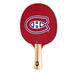 Montreal Canadiens Logo Table Tennis Paddle