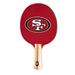 San Francisco 49ers Logo Table Tennis Paddle