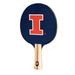 Illinois Fighting Illini Logo Table Tennis Paddle