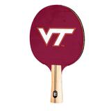 Virginia Tech Hokies Logo Table Tennis Paddle