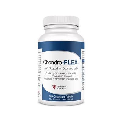 Chondro-FLEX Chewable Tablet Joint Supplement for Dogs & Cats, 180 count