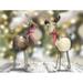 The Holiday Aisle® Set of 2 Moose Table Top Wood/Metal in Brown | 10 H x 4.5 W x 2 D in | Wayfair A6D8B98FD98943B880DC0DA8B890EC7A