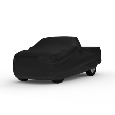 Isuzu Pickup Truck Covers - Indoor Black Satin, Guaranteed Fit, Ultra Soft, Plush Non-Scratch, Dust and Ding Protection Truck Cover. Year: 1973