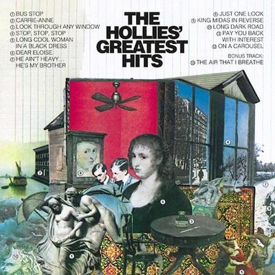 The Hollies' Greatest Hits [Remaster] by The Hollies (CD - 03/26/2002)