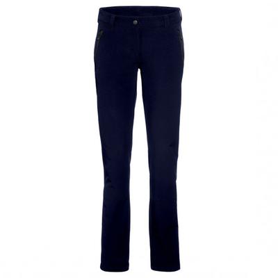 Maier Sports - Women's Helga Slim - Winterhose Gr 38 - Regular blau