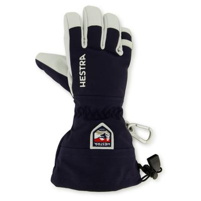 Hestra - Army Leather Heli Ski 5 Finger - Handschuhe Gr 10 blau