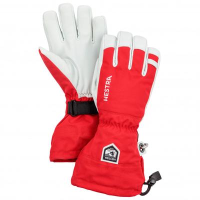 Hestra - Army Leather Heli Ski 5 Finger - Handschuhe Gr 8 rot Image