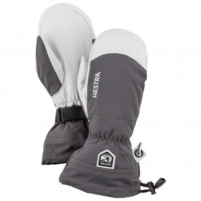 Hestra - Army Leather Heli Ski Mitt - Handschuhe Gr 9 grau
