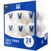 Villanova Wildcats 24-Count Logo Table Tennis Balls