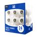 Milwaukee Brewers 24-Count Logo Table Tennis Balls