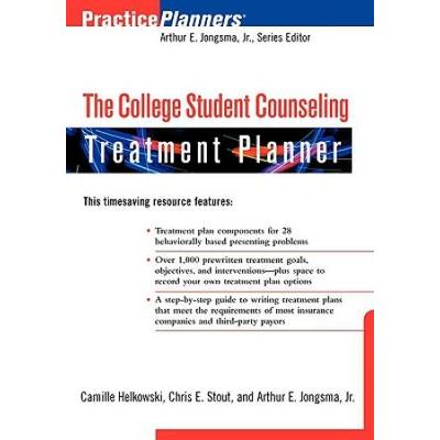 The College Student Counseling Treatment Planner