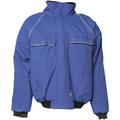 Winter-Blouson »CANVAS 320« Größe L blau, Planam