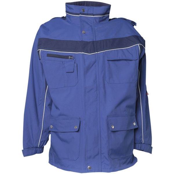 Planam Allwetter-Jacke »PLALINE« Größe L blau Image