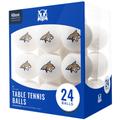 Montana State Bobcats 24-Count Logo Table Tennis Balls