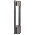 WAC Park 27" High Bronze 120V LED Landscape Bollard Light