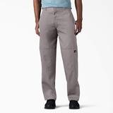 Dickies Men's Big & Tall Loose Fit Double Knee Work Pants - Silver Size 46 30 (85283)