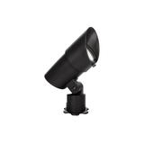 WAC Grand Accent 7 1/4"H Black 12V LED Landscape Spot Light
