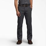 Dickies Men's 873 Flex Slim Fit Work Pants - Black Size 32 (873F)