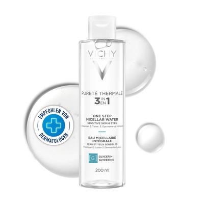 Vichy Purete Thermale Mineral Mizellen-Fluid sens. 200 ml Flüssigkeit Image
