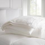 Peacock Alley All Season Down Comforter Goose Down, Cotton in White | 90 H x 68 W x 1 D in | Wayfair PGD-TDV.A WGD