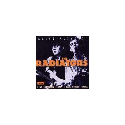 Alive-Alive-O! by The Radiators (Ireland) (CD - 06/01/1996)