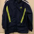 Adidas Jackets & Coats | Adidas Jacket | Color: Blue/White | Size: 7b