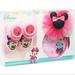 Disney Accessories | Minnie Mouse Infant Set | Color: Pink | Size: Osbb