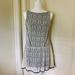 Anthropologie Dresses | Anthropologie Weston Wear Laced Tunic/Dress | Color: Black/White | Size: S