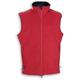 Tatonka Essential Herren "Belmont Vest" Fleece Weste, Gre M, strawberry