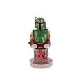 Cable Guys - Star Wars Boba Fett Gaming Accessories Holder & Phone Holder for Most Controller (Xbox Series X, Playstation PS5, Nintendo Switch) & Phone (iPhone, Google Pixel, Samsung)