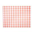 200 Stück Tischsets 'Like Linen - Vichy' 70 g/m² 30 x 40 cm rot Spunlace