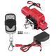 RC Crawler Winch, RC 1/10 Crawler Winch Wireless Remote Control Receiver Set RC Rock Crawler Winch Upgrade Accessory Compatible with Traxxas HSP Redcat RC Car