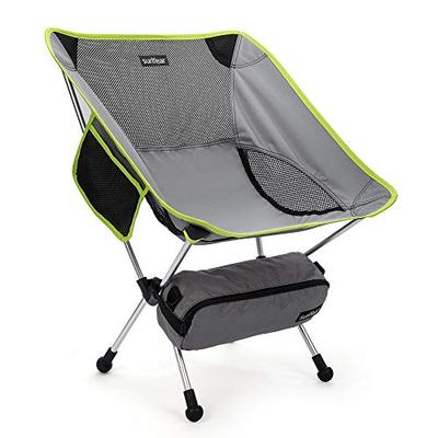 Sunyear Camping Chair Lightweight Portable Folding Backpacking Chairs,  Small Compact Collapsible Backpack Camp Chair for Outdoor, Hiking, Picnic