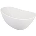 Hydro Systems Metro Marquis 65" x 32.75" Freestanding Air Solid Surface Bathtub Solid Surface in White | 23.75 H x 65 W in | Wayfair MRQ6532HTA-WHI