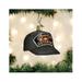 Old World Christmas Veteran's Cap Hanging Figurine Ornament Glass in Black | 2.25 H x 2.5 W x 3.5 D in | Wayfair 32375