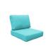 Wade Logan® Basden Indoor/Outdoor Cushion Cover Acrylic in Pink/Green/Blue | Wayfair 4CEDF8B37DFF4832A908E818BF9067FC