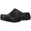 Birki's Unisex-Erwachsene Super Birki Clogs, Schwarz (Black), 41 EU