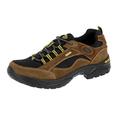 Brütting Grand Canyon Herren Trekking- & Wanderhalbschuhe, Braun/ Schwarz/ Gelb, 39 EU