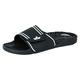 Lico POOL Unisex Erwachsene Badeschuhe, Schwarz/ Weiß, 46 EU