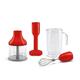 Smeg Set of the accessories for hand blender from HBAC01RD - red