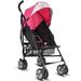 Costway Folding Lightweight Baby Toddler Umbrella Travel Stroller-Pink