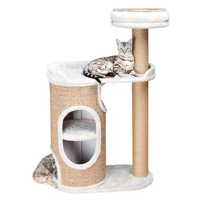 TRIXIE Falco Condo With Scatching Post for Cats, 46.1" H