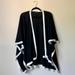 Ralph Lauren Sweaters | Euc Ralph Lauren Wrap | Color: Black/White | Size: O/S