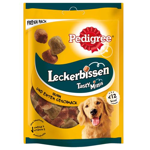 12x130g Leckerbissen Kau-Happen Huhn & Ente Pedigree Hundesnack