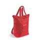 Tatonka Rucksacktasche Market Bag 22l - Leichte Einkaufstasche / Shopper mit verstaubaren Rucksackträgern und Reißverschluss - als Tasche oder Rucksack verwendbar - 22 Liter (rot)