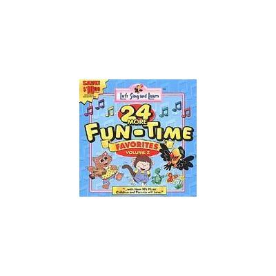 Let's Sing & Learn: 24 More Funtime Favorites, Vol. 2 by Various Artists (CD)